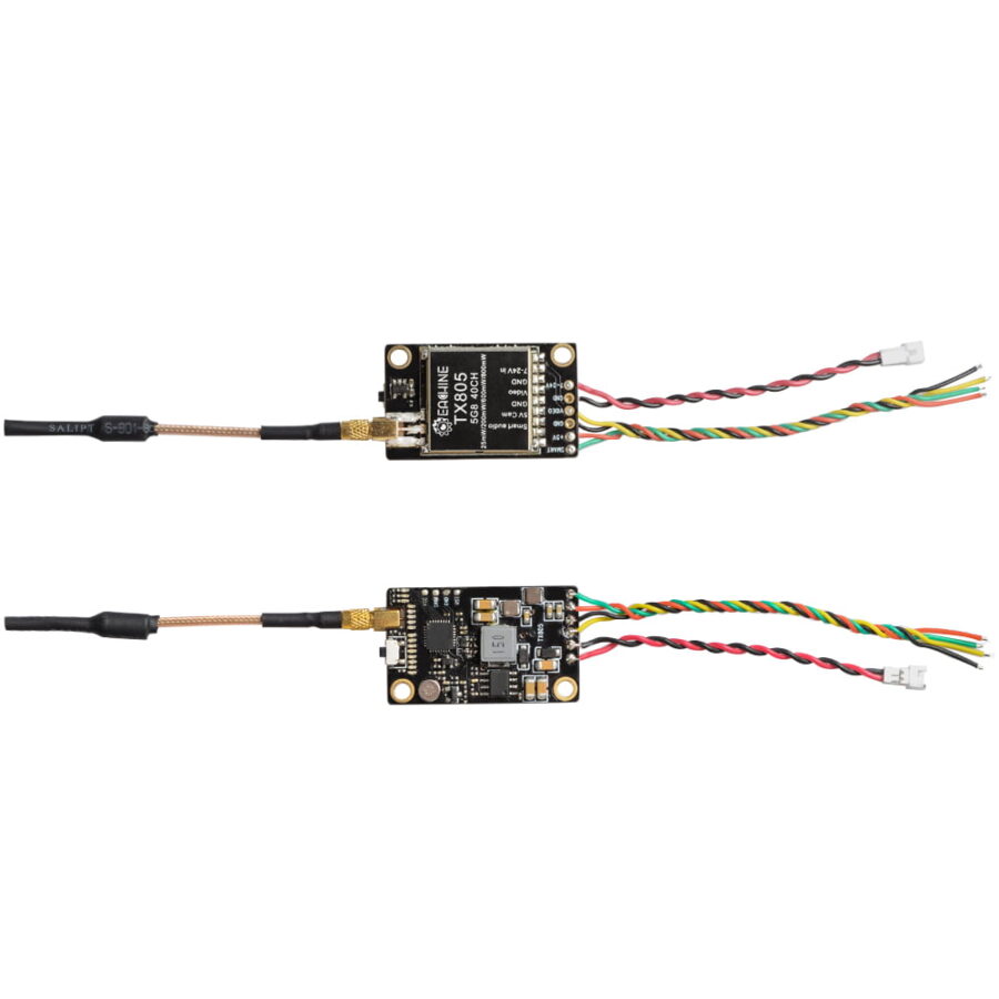 Eachine TX805 5.8G 40CH 25/200/600/800mW FPV Transmitter TX - Image 7