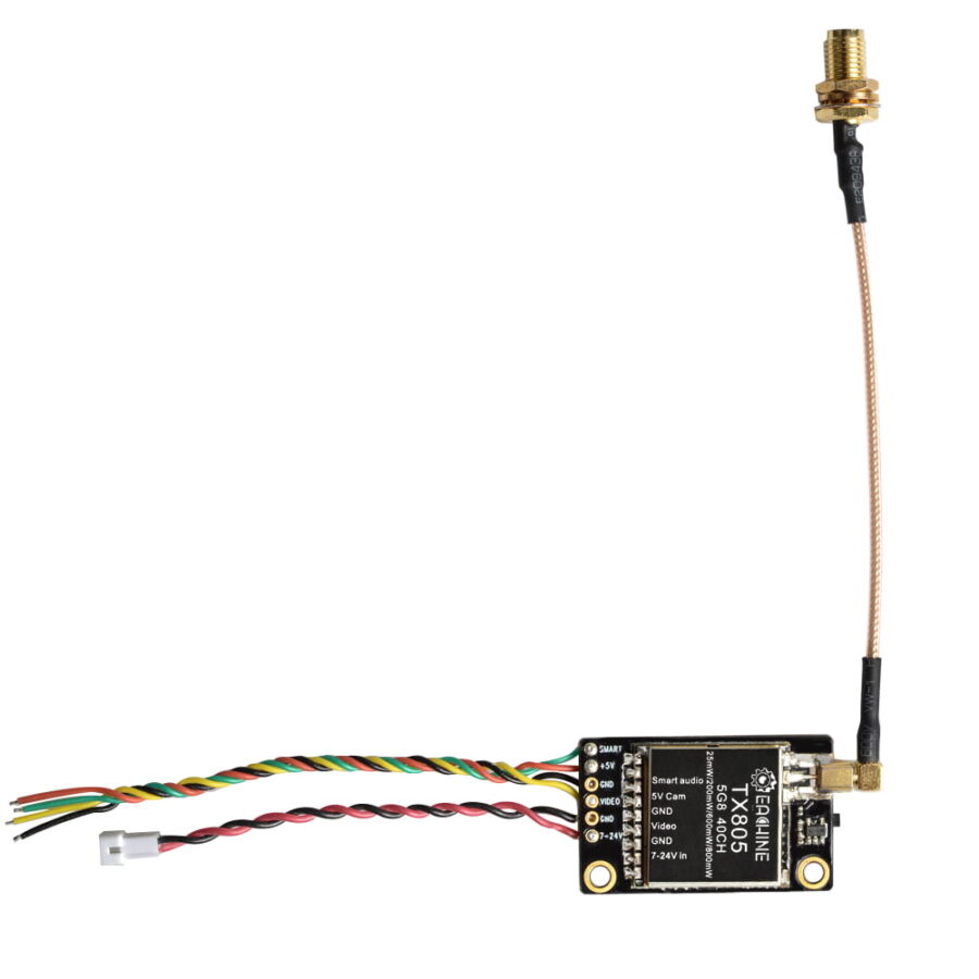 Eachine TX805 5.8G 40CH 25/200/600/800mW FPV Transmitter TX - Image 6