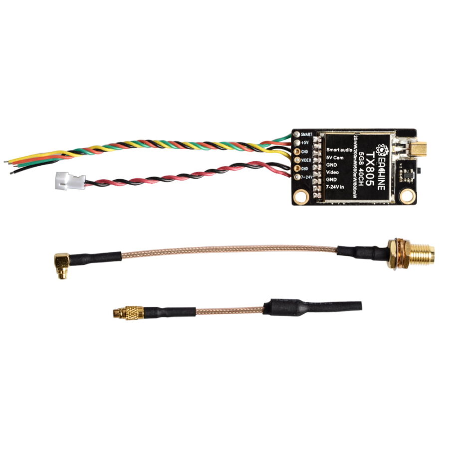 Eachine TX805 5.8G 40CH 25/200/600/800mW FPV Transmitter TX - Image 5