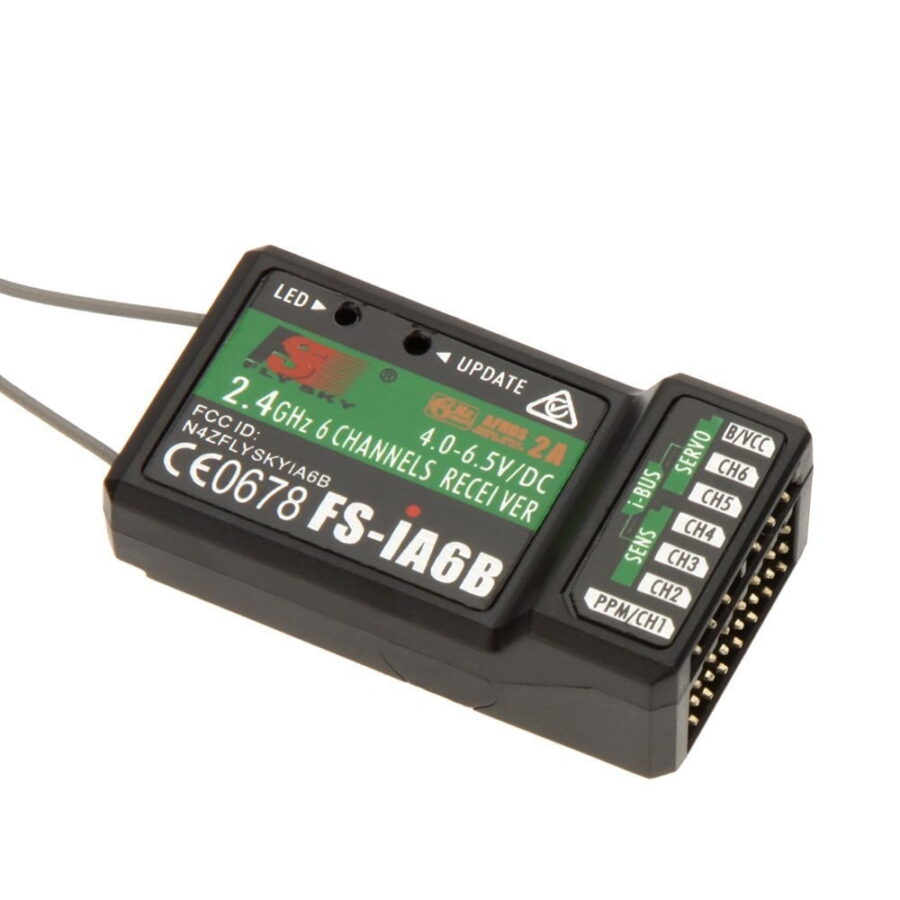 flysky fs ia6b receiver lead 2 Robotonbd