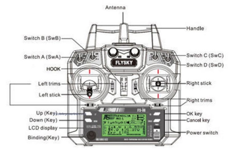 flysky radio Robotonbd