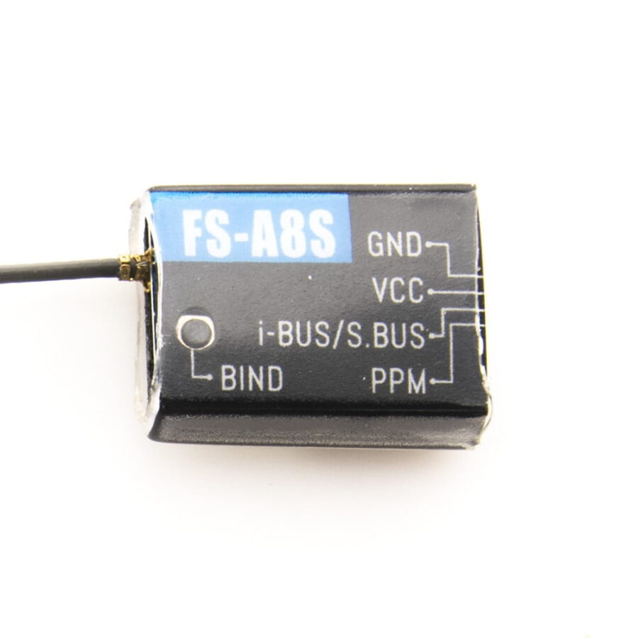 frsky fs a8s fs a8s 2 4g 8ch mini receiver with ppm i bus sbus output 2 Robotonbd