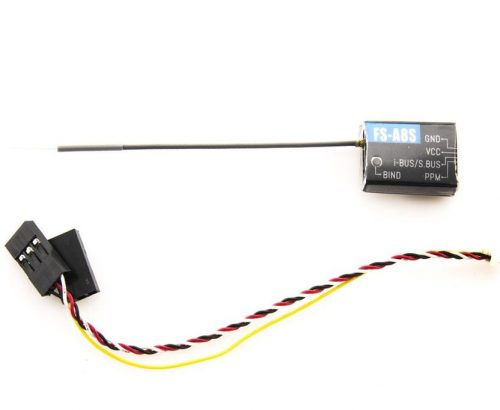 frsky fs a8s fs a8s 2 4g 8ch mini receiver with ppm i bus sbus output e1619406718471 Robotonbd