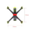 iflight nazgul xl5 v5 5 freestyle frame kit 4 Robotonbd