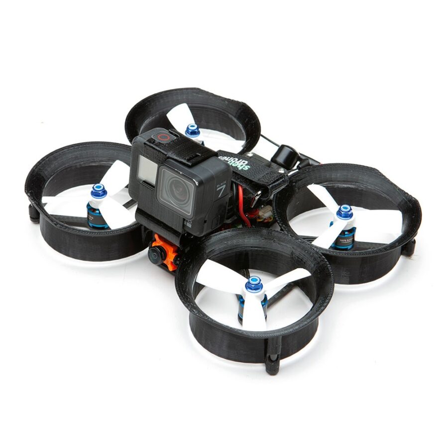 shen drones squirt v2.1 3 cinewhoop ducts variable angle hero 78 mount analogdji assembled Robotonbd