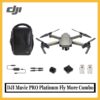 DJI Mavic PRO Platinum Fly More Combo Kit Set Quadcopter Copter Drone brand new original in Robotonbd