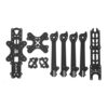 iflight nazgul xl5 v5.1 5 freestyle frame kit carbon fiber parts 1 Robotonbd