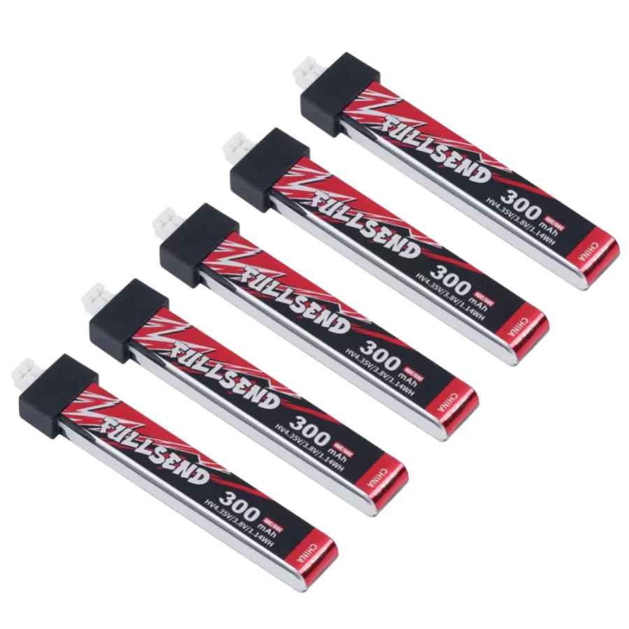 300mAh 40C Lipo Battery