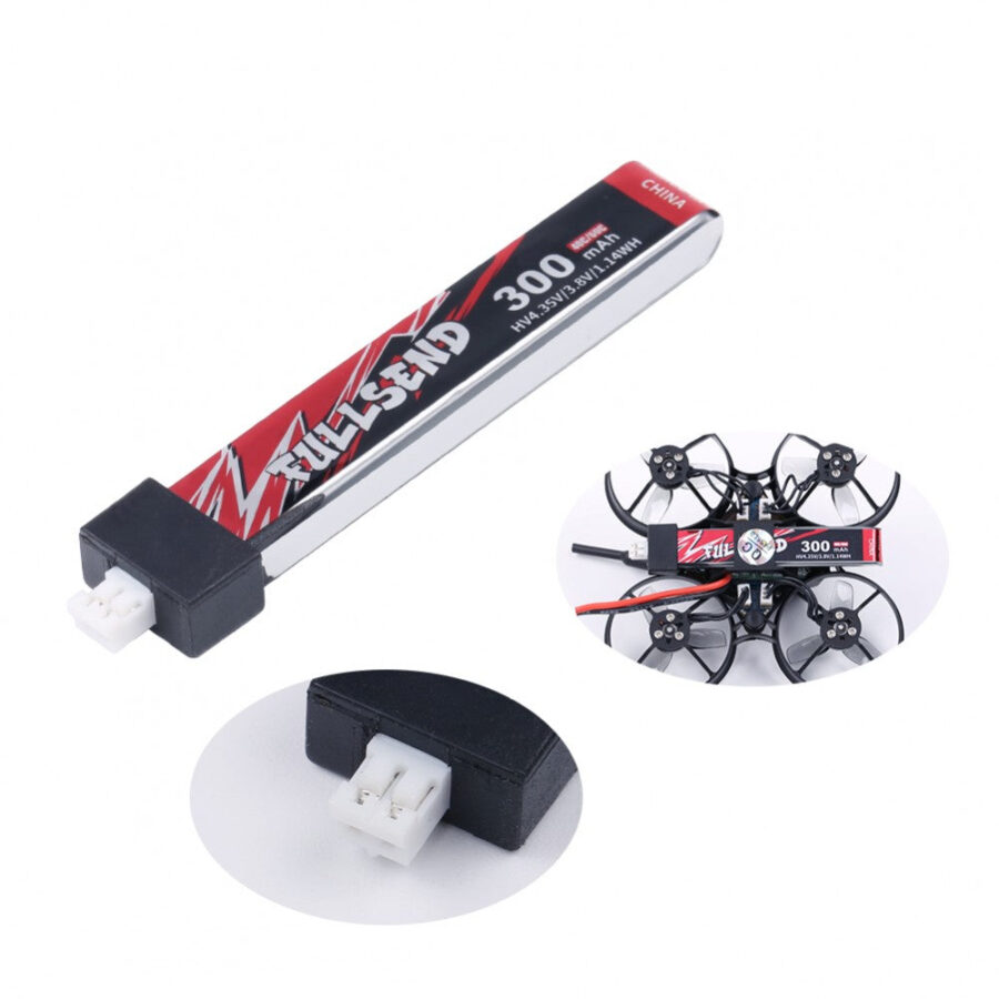 300mAh lipo 3 Robotonbd