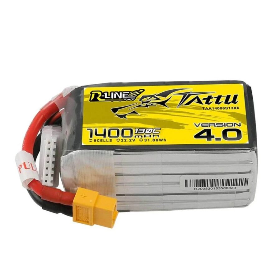 tattu r line version 4.0 1400mah 6s1p 130c lipo battery 2 Robotonbd