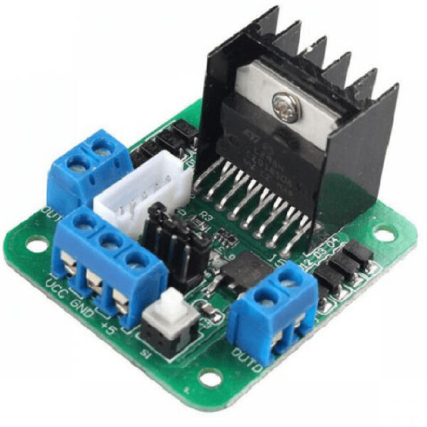 L298N Motor Driver Green Robotonbd