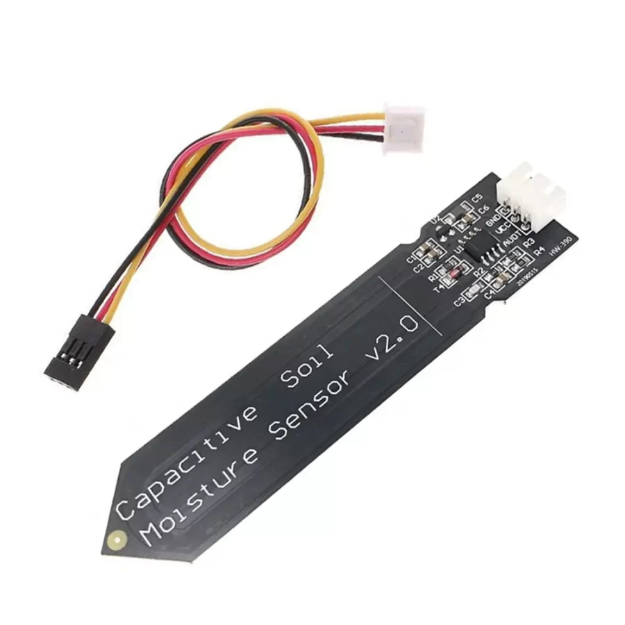 Capacitive Soil Moisture Sensor V2.0 1 Robotonbd