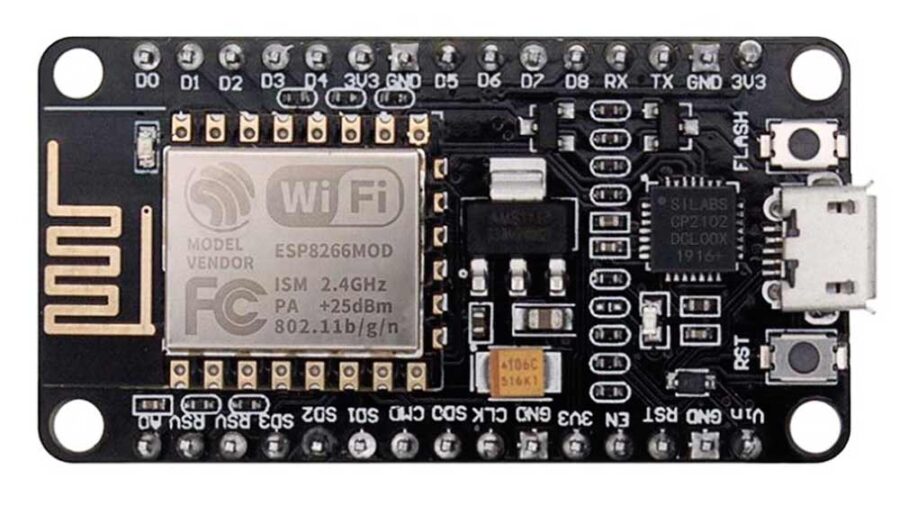 ESP8266NodeMCUV2DevelopmentBoardwithCP21022 Robotonbd