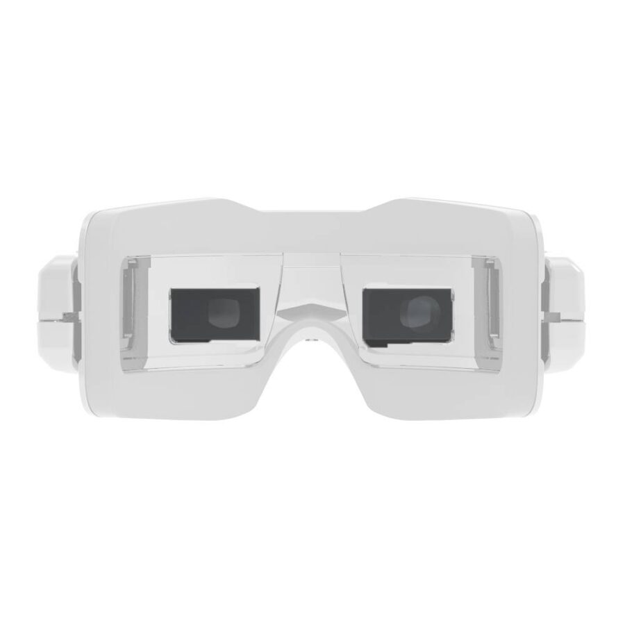 skyzone sky02o oled 5.8ghz fpv goggles w steadyview diversity rx white 3 Robotonbd