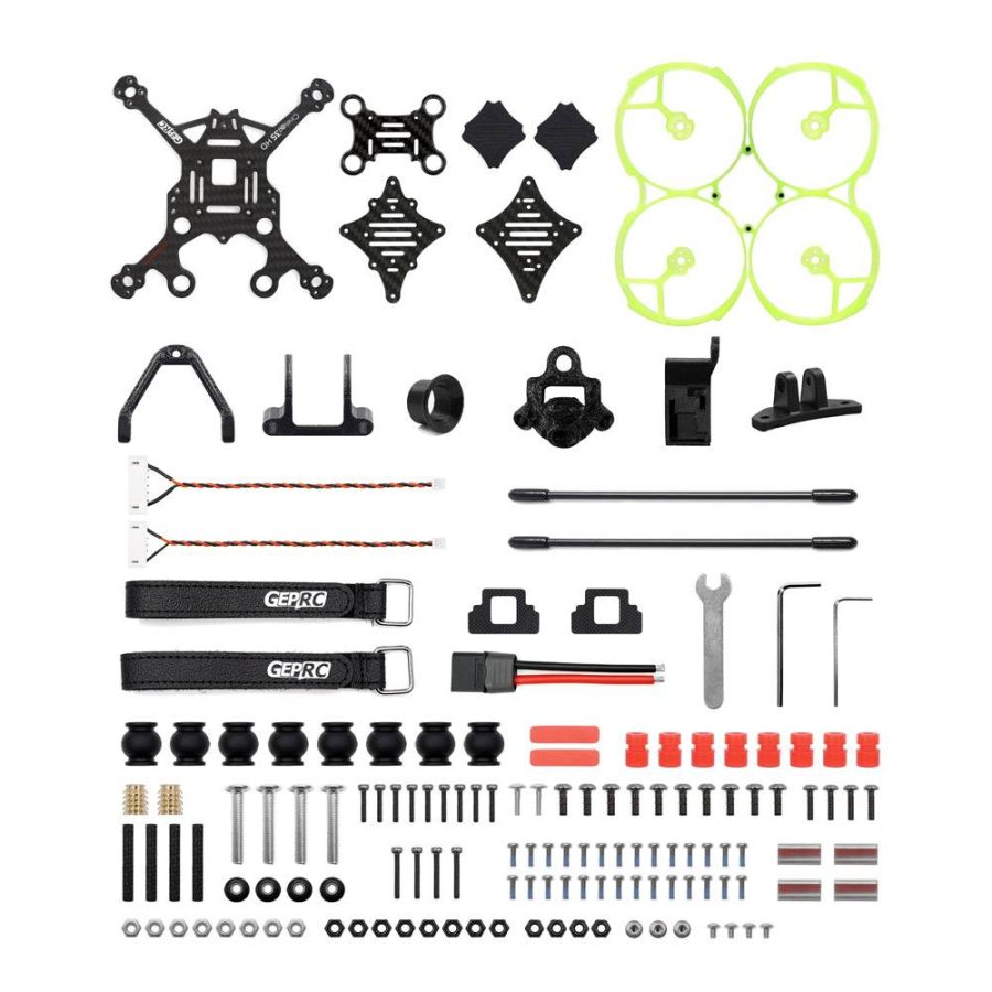 geprc cinelog 35 p 3.5 cinewhoop drone frame kit performance edition 6 Robotonbd