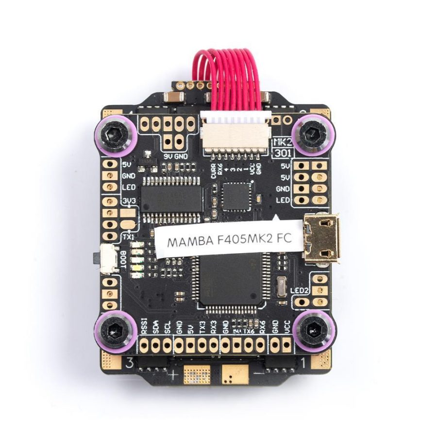 mamba f405 mk2 f40 4 6s flight controller stack electronic system diatone innovations official Robotonbd