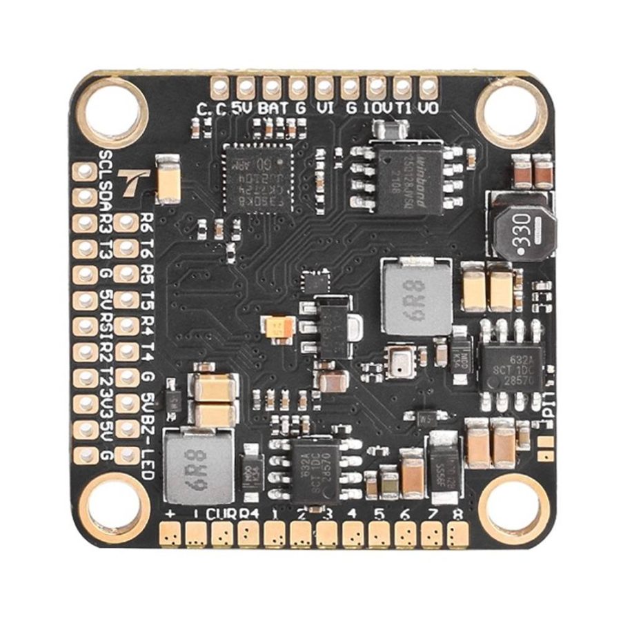 t motor f7 pro flight controllerback Robotonbd