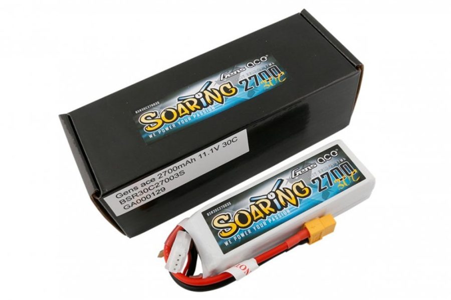 gensace gens ace soaring 2700mah 30c 3s1p 11 1v lipo with xt60 p3964 5247 image Robotonbd