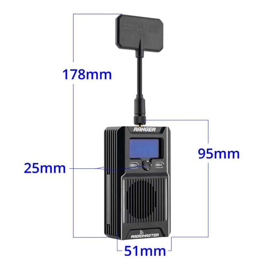 radiomaster ranger 2.4ghz elrs module 5 1 Robotonbd