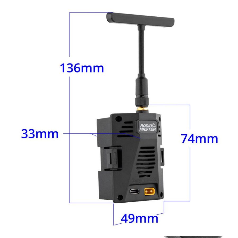 radiomaster ranger micro 2.4ghz elrs module starter combo 2 1 Robotonbd