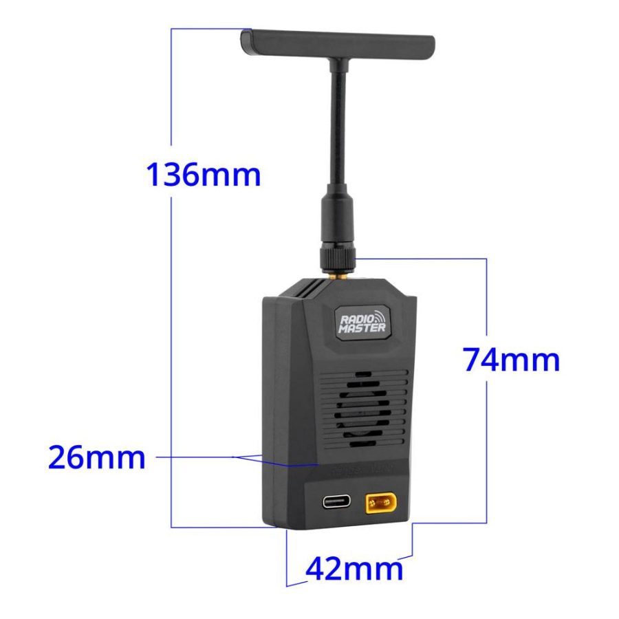 radiomaster ranger nano 2.4ghz elrs module 3 Robotonbd