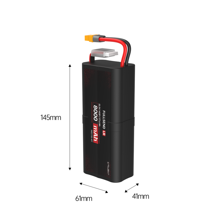 Fullsend 6S 8000mAh Li-Ion Battery - Image 6