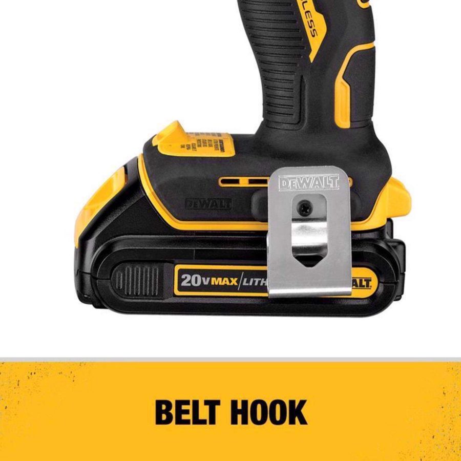 DeWALT ATOMIC 20V MAX* Brushless Compact 1/2 in. Drill/Driver Kit - Image 7