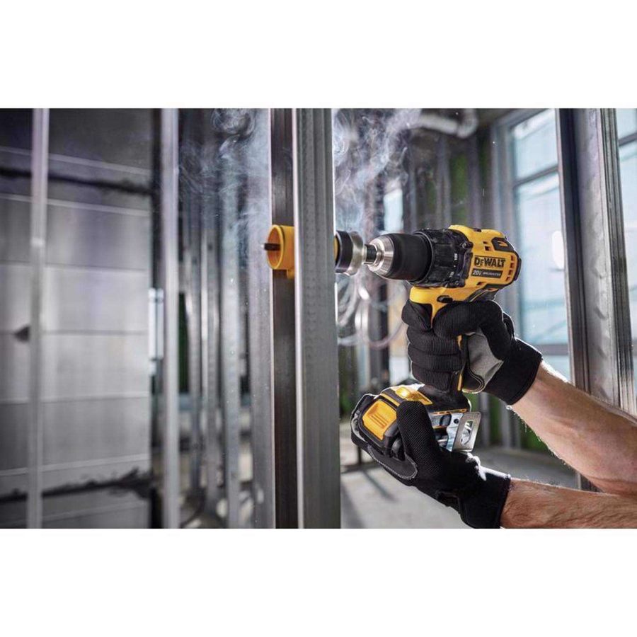 DeWALT ATOMIC 20V MAX* Brushless Compact 1/2 in. Drill/Driver Kit - Image 9