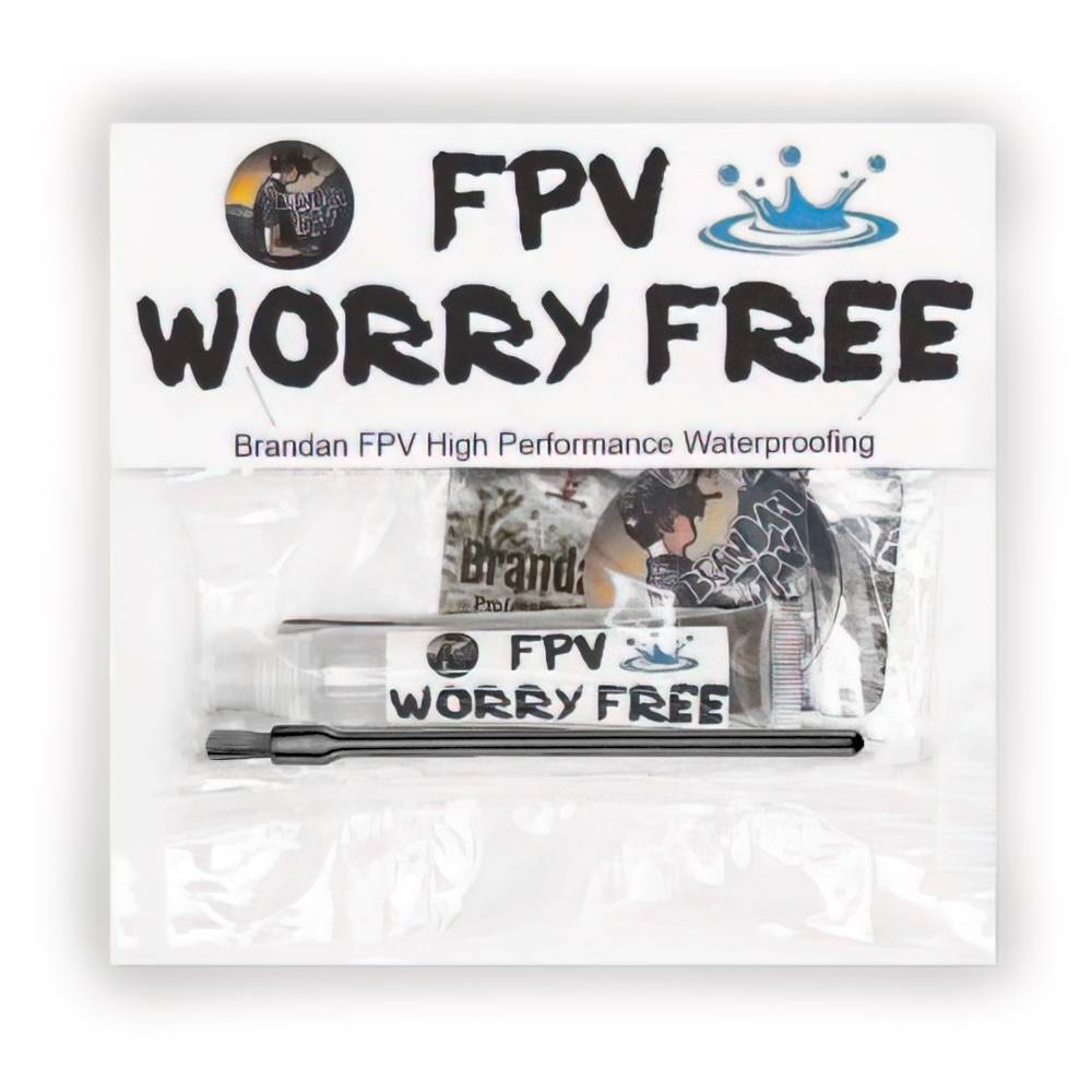 brandan fpv worry free silicone waterproof coating kit includes bag v2 Robotonbd
