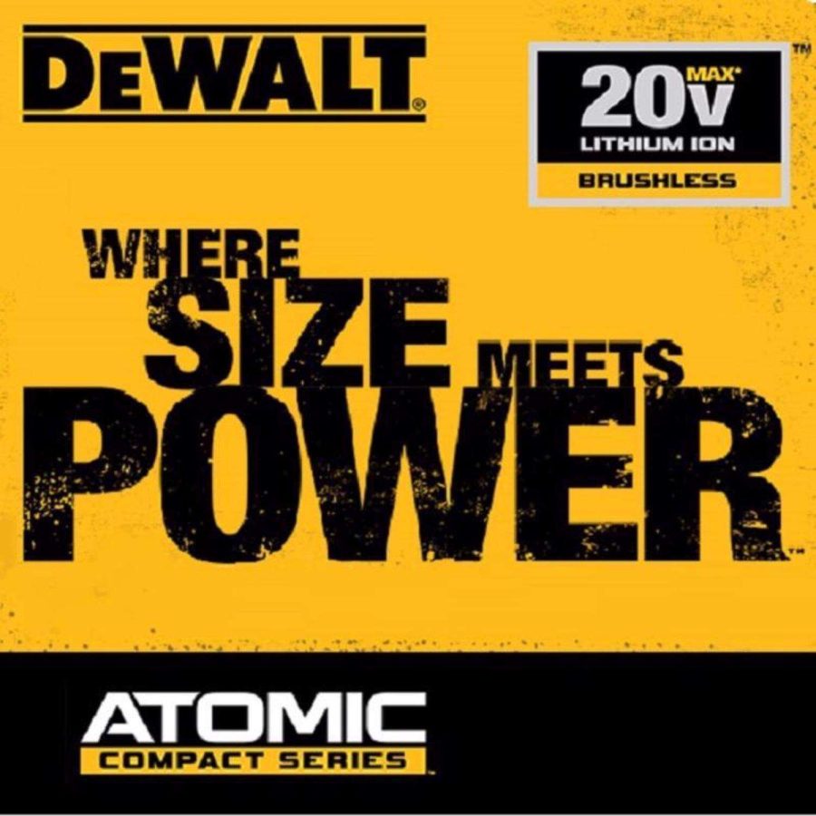 DeWALT ATOMIC 20V MAX* Brushless Compact 1/2 in. Drill/Driver Kit - Image 5