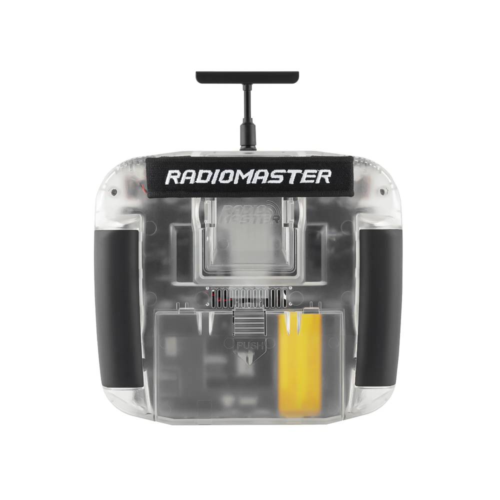 radiomaster boxer radio transmitter w leds elrs 2.ghz transparent 2 Robotonbd