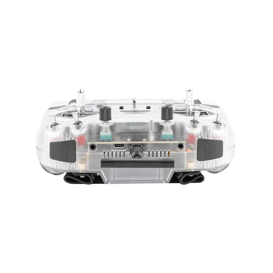 RadioMaster Boxer Radio Transmitter w/ LEDs - ELRS 2.4GHz M2 (Transparent) - Image 4