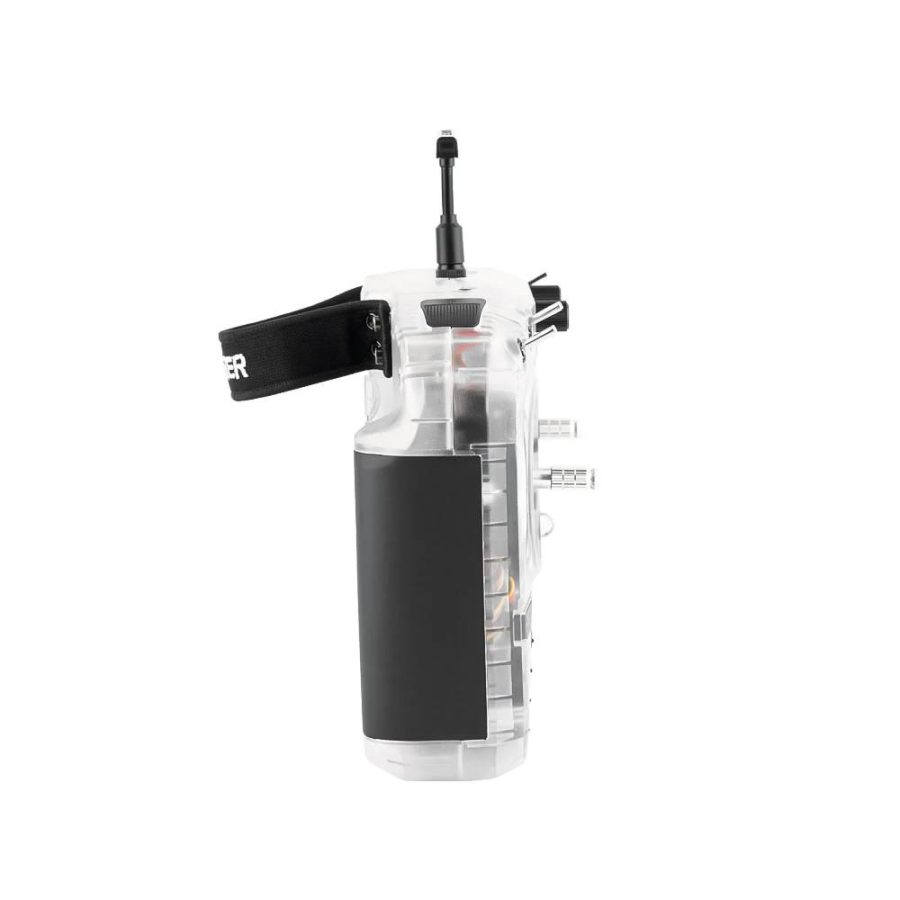 RadioMaster Boxer Radio Transmitter w/ LEDs - ELRS 2.4GHz M2 (Transparent) - Image 3