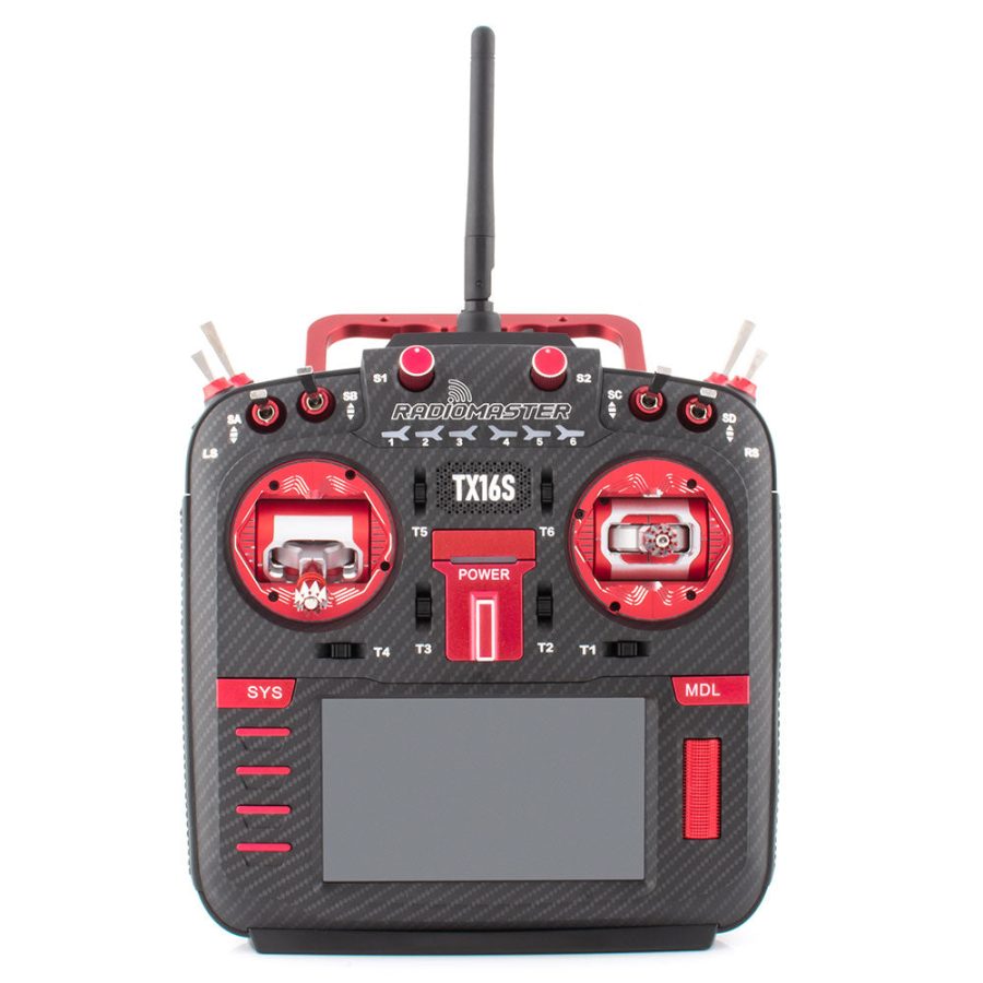 RadioMaster TX16S MKII MAX 2.4GHz 16CH Radio Transmitter -AGO1 Gimbals - Image 3