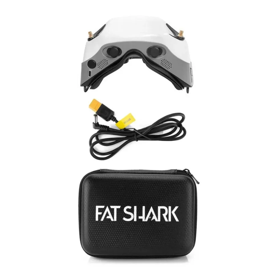 fat shark dominator hd fpv goggles includes 1 Robotonbd