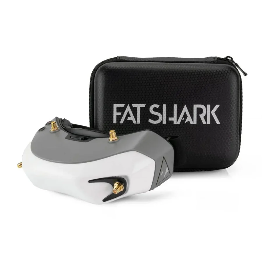 fat shark dominator hd fpv goggles with case 1 Robotonbd