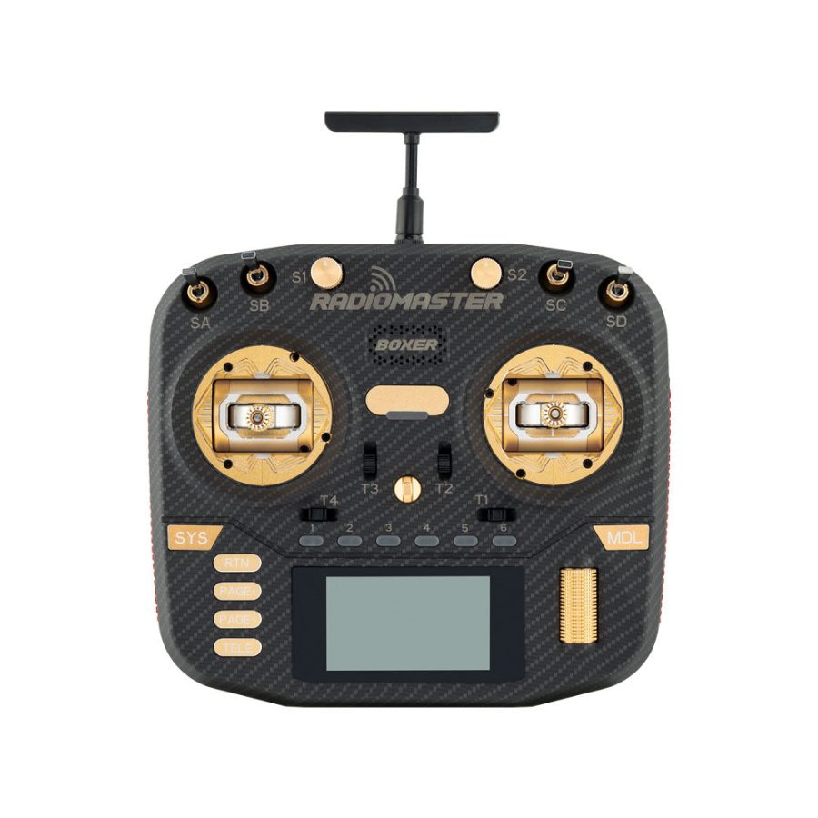 RadioMaster Boxer MAX Radio Transmitter - ELRS 2.4GHz M2 - Image 3
