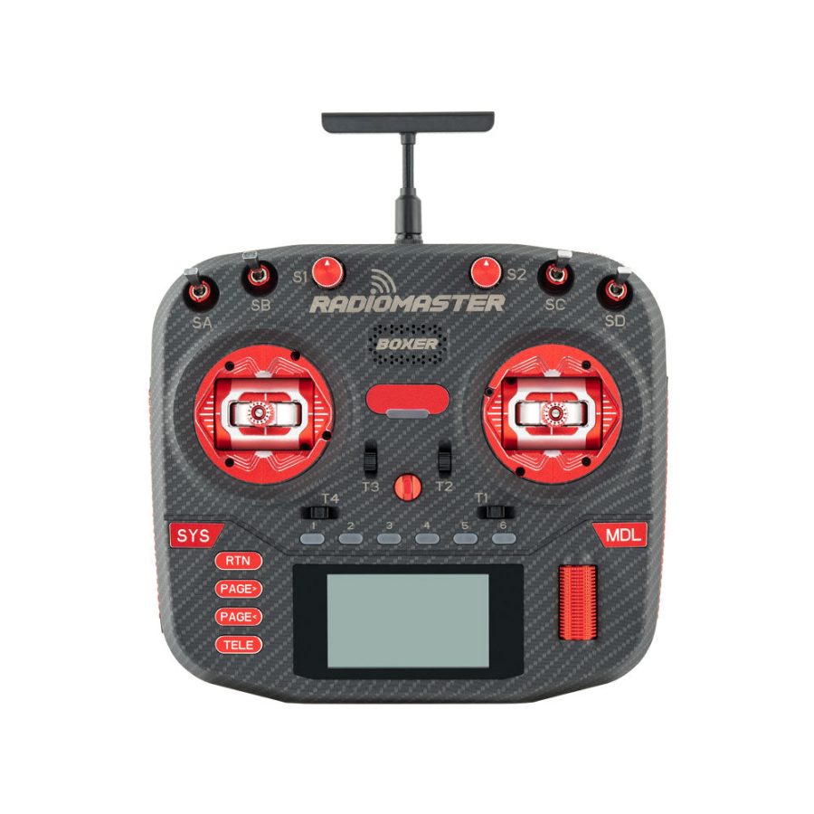 RadioMaster Boxer MAX Radio Transmitter - ELRS 2.4GHz M2 - Image 4