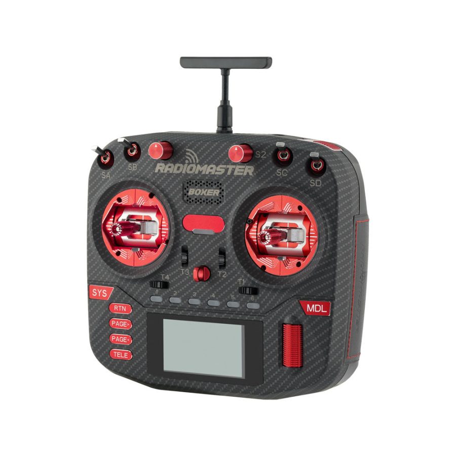 RadioMaster Boxer MAX Radio Transmitter - ELRS 2.4GHz M2 - Image 5