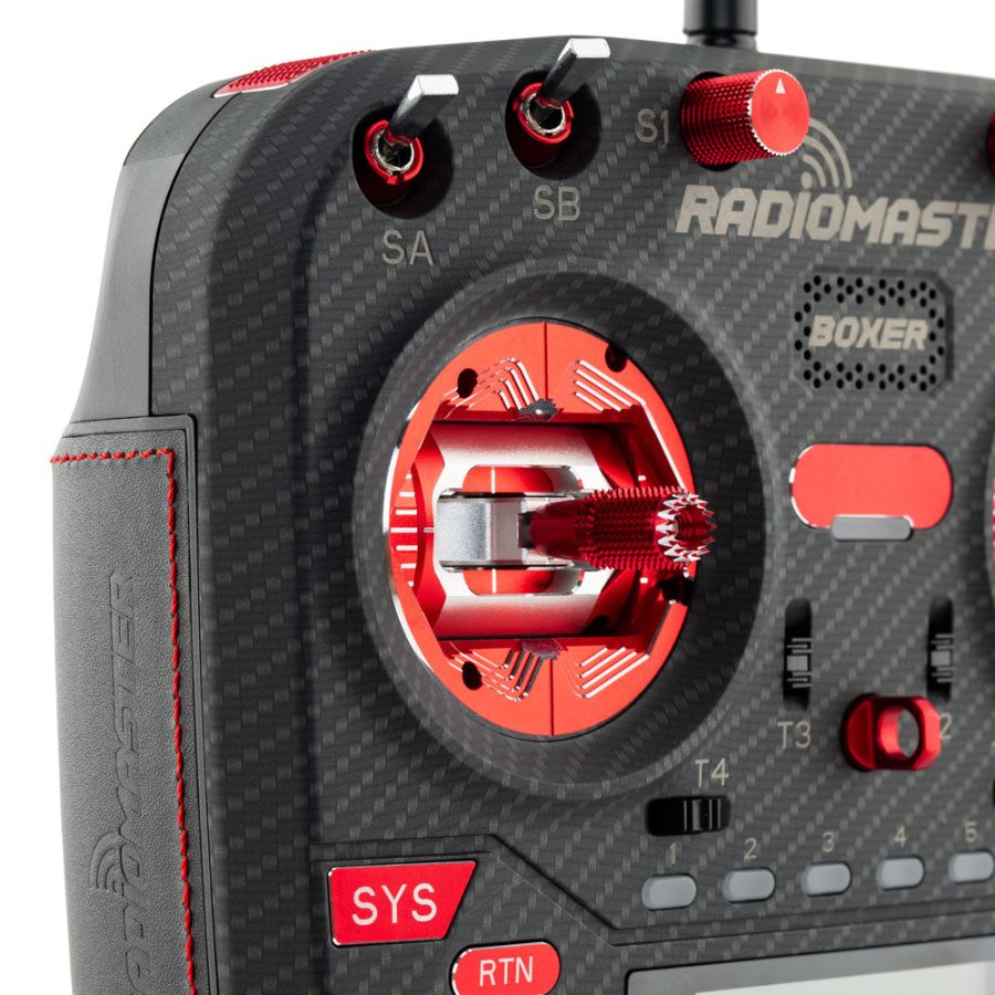 RadioMaster Boxer MAX Radio Transmitter - ELRS 2.4GHz M2 - Image 8