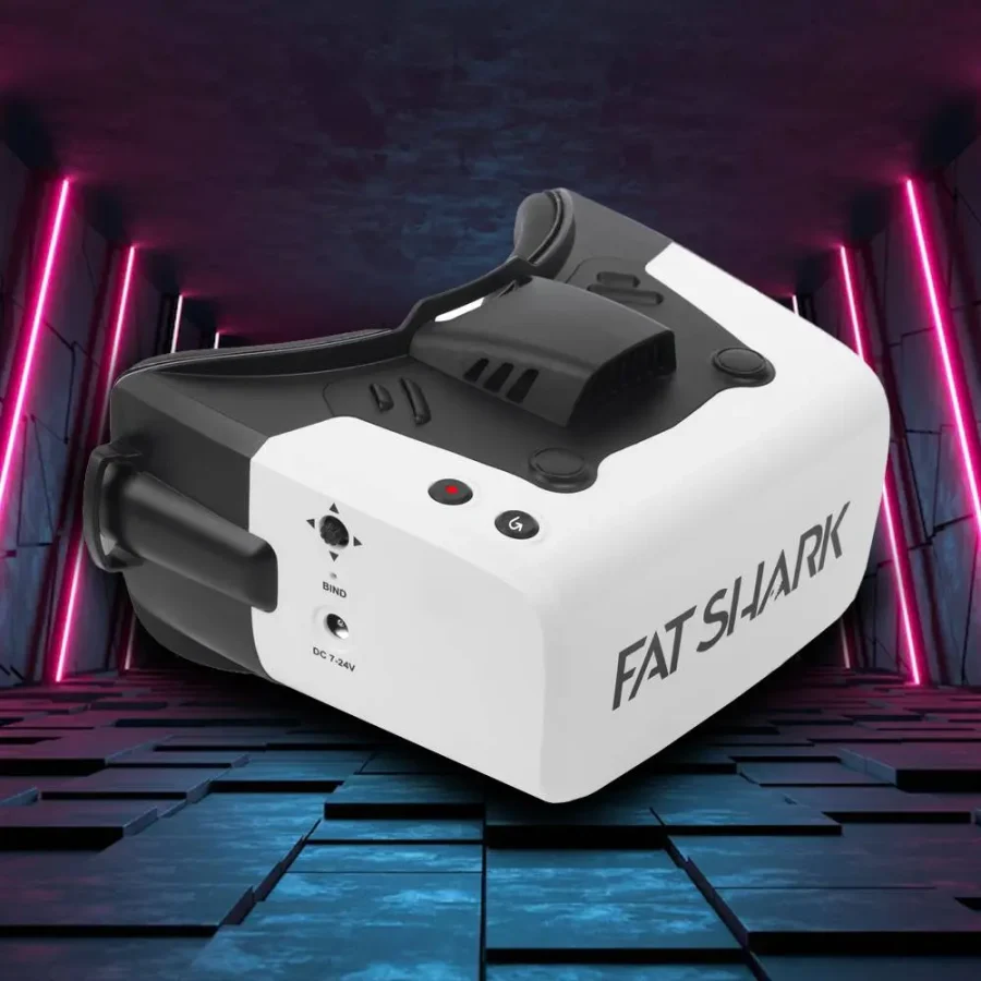 fat shark recon hd fpv goggles 6 Robotonbd