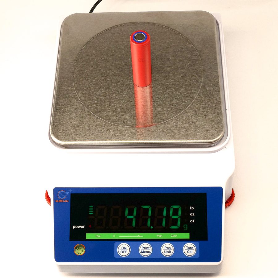 Sanyo NCR18650GA 3500mAh 10A Battery - Image 2