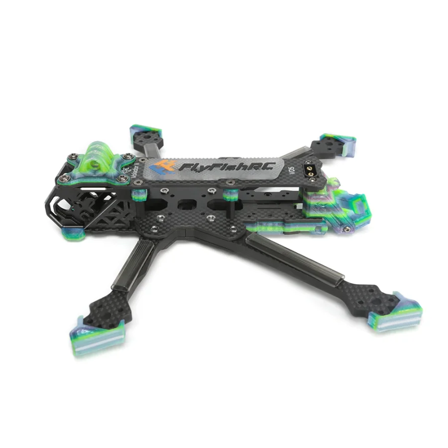 FlyFishRC Volador II VD5 Deadcat FPV T700 Frame Kit - Image 3