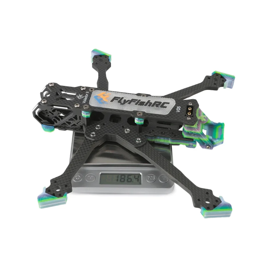 FlyFishRC Volador II VD5 Deadcat FPV T700 Frame Kit - Image 6