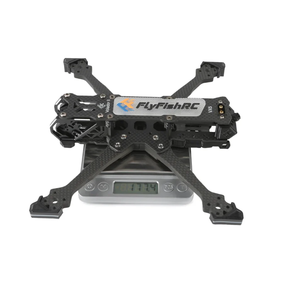 Volador VX5 O3 FPV Freestyle T700 Frame Kit 3 Robotonbd