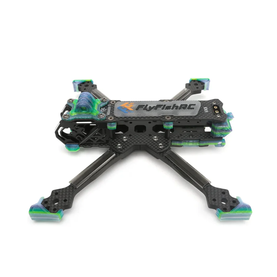 FlyFishRC Volador II VX5 O3 FPV Freestyle T700 Frame Kit - Image 4
