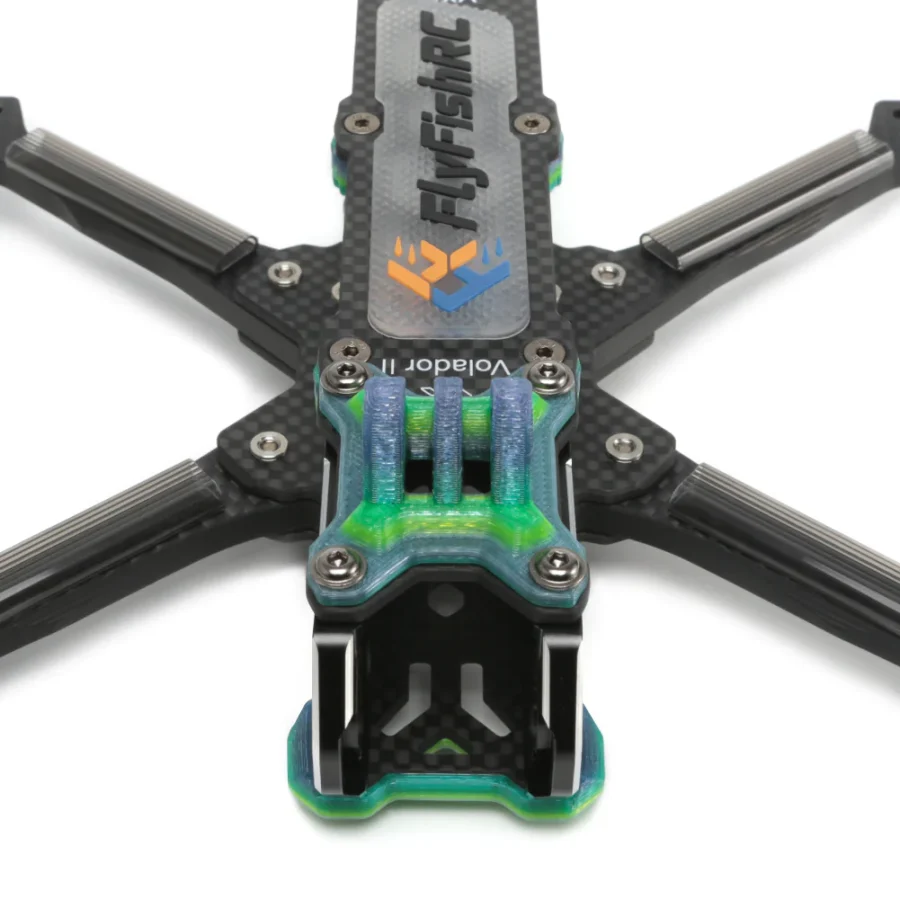 FlyFishRC Volador II VX5 O3 FPV Freestyle T700 Frame Kit - Image 5
