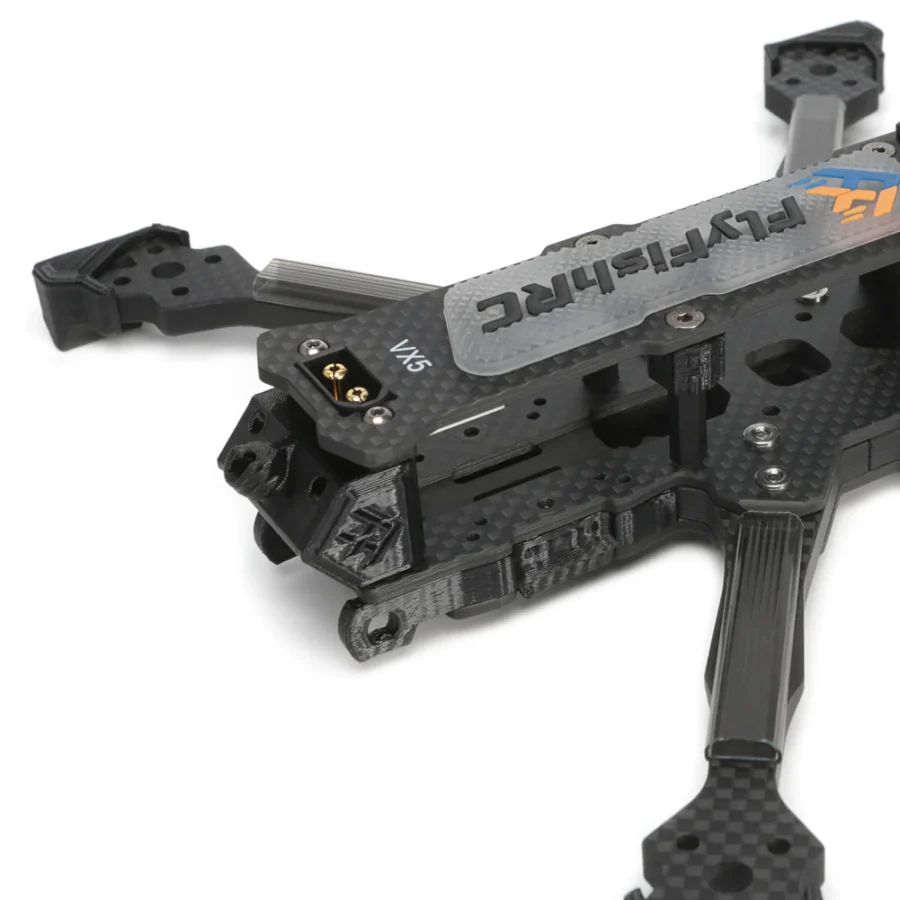 FlyFishRC Volador II VX5 O3 FPV Freestyle T700 Frame Kit - Image 6