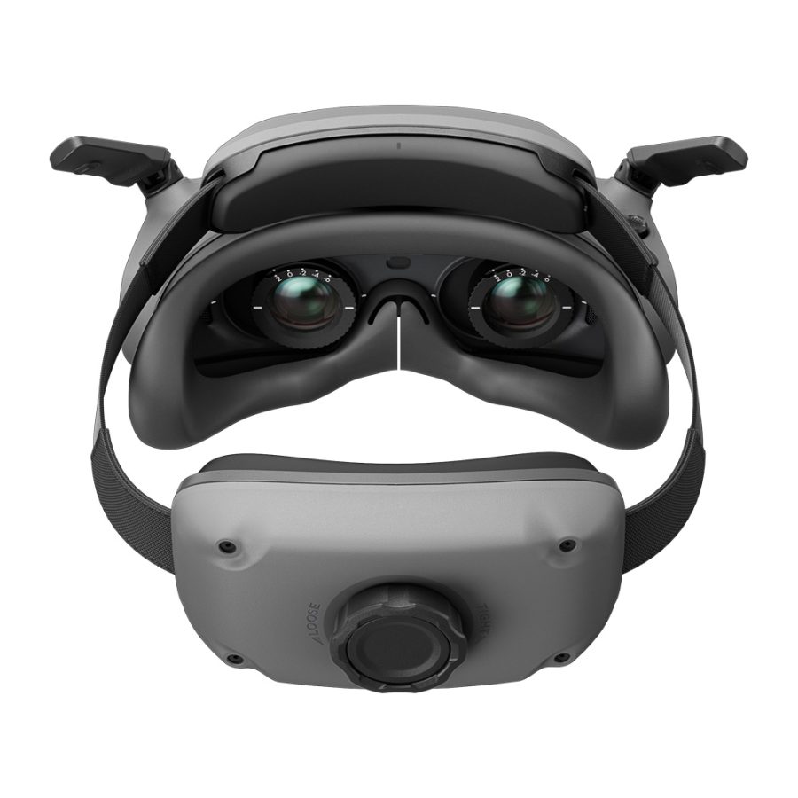 DJI Goggles 3 rear view Robotonbd