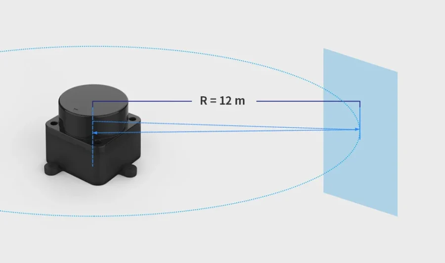 DTOF LIDAR LD19 details 7 Robotonbd